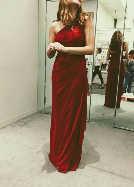 BM dresses! Let's see yours!