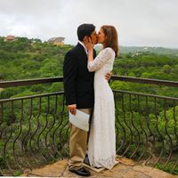 After getting married at Chapel Dulcinea