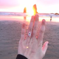 Haystack Rock in Oregon - 4/18/20 wedding date! 