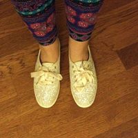 For the women NOT wearing heels