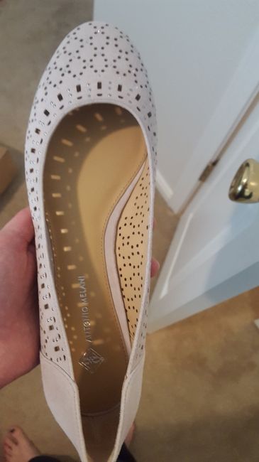 Show me your wedding shoes! 5