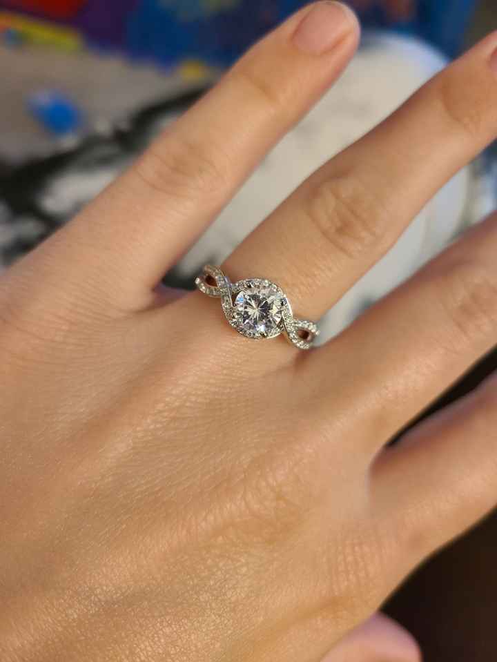 2024 Brides - Show us your ring! - 1