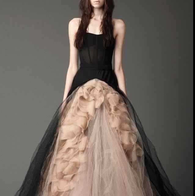 Non Traditional Dresses