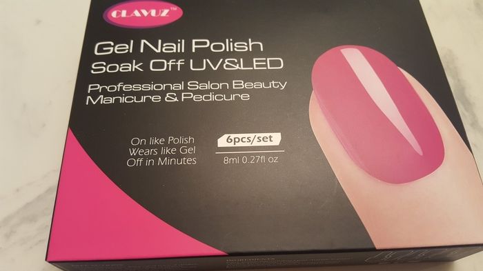 NWR- Gel Nail Polish at home