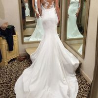 Show me your trumpet/mermaid style dress!!!