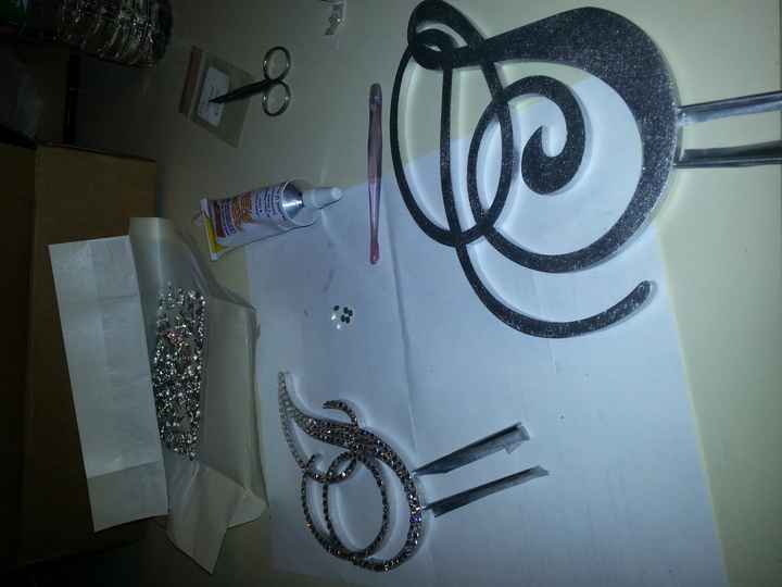 Cake toppers. Let's see 'em!