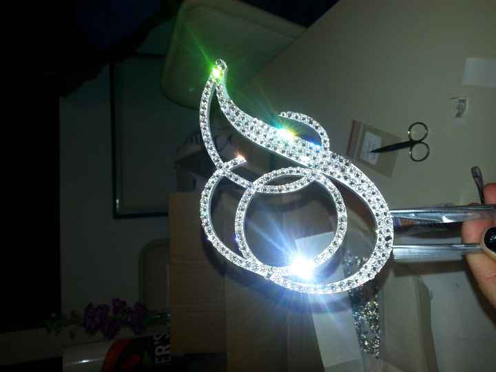 Cake toppers. Let's see 'em!