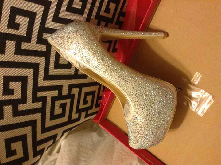 Where did you get Wedding shoes?!