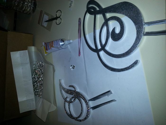 Cake toppers. Let's see 'em!