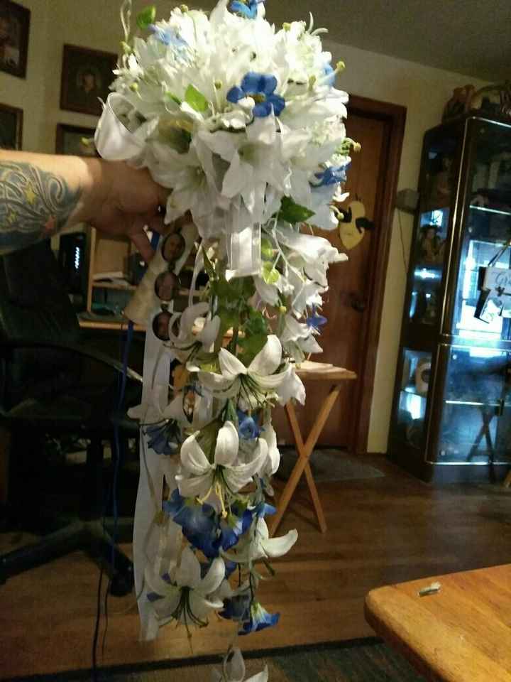 Almost finished with my DIY bouquet