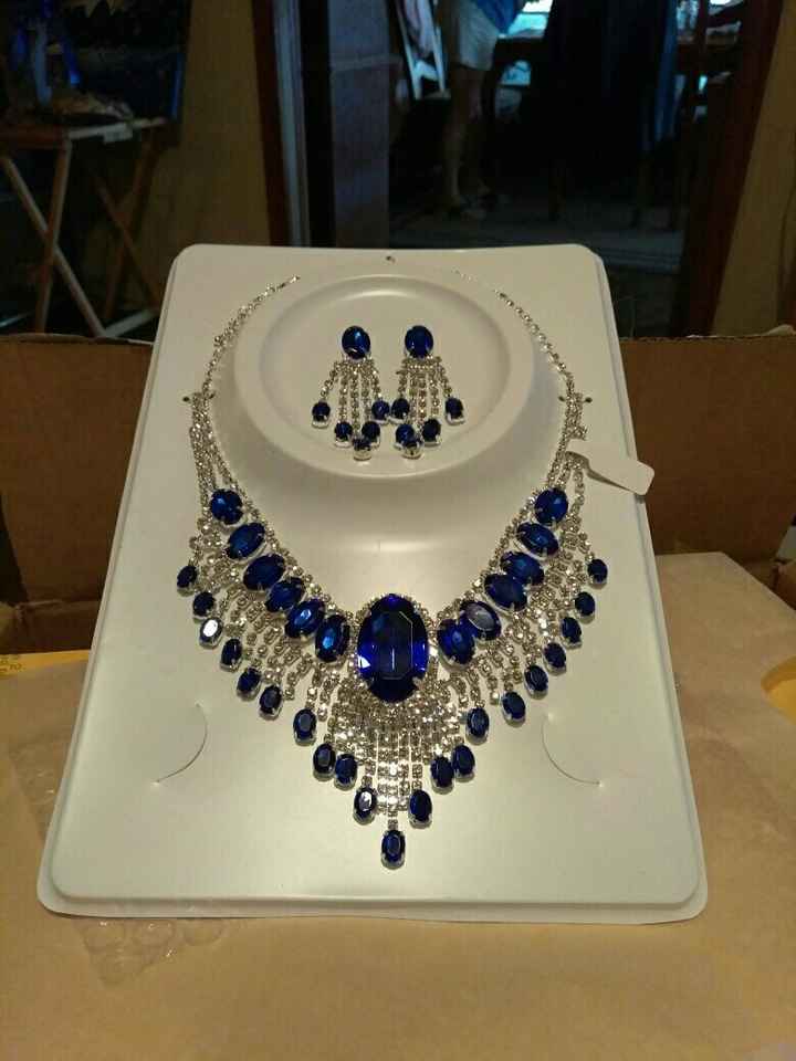 Wedding jewelry arrived today