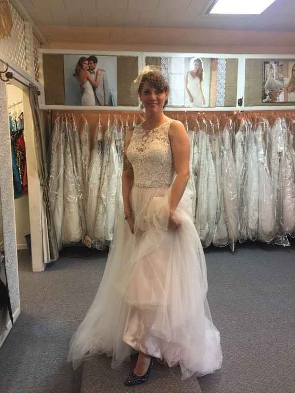 Wedding dress ( for fun) :)