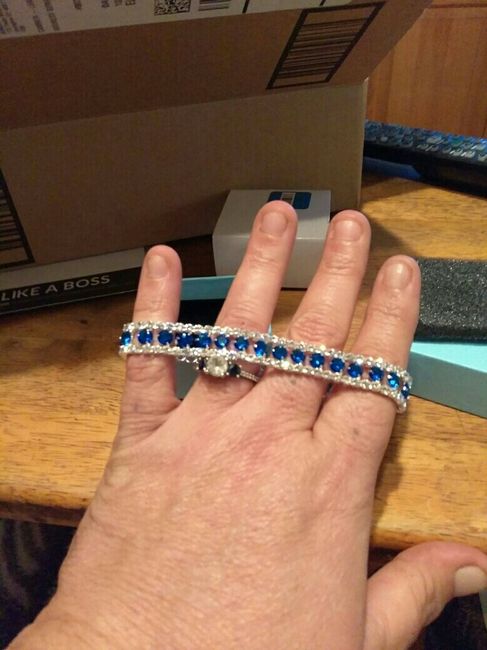 Wedding jewelry arrived today