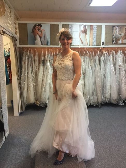 Wedding dress ( for fun) :)