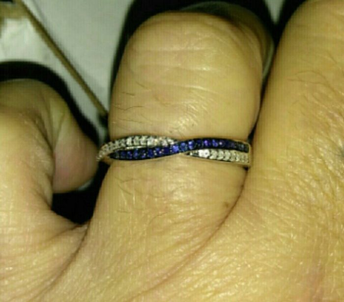 Not sure that i like my wedding band