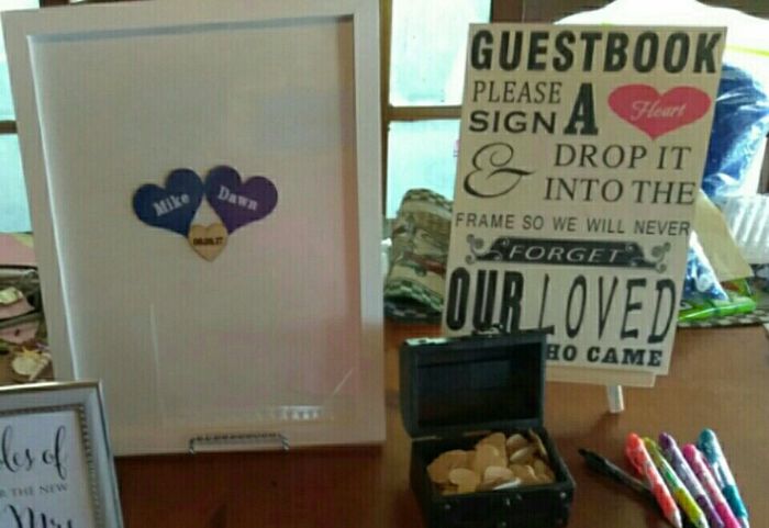 Our Guest Book Came!