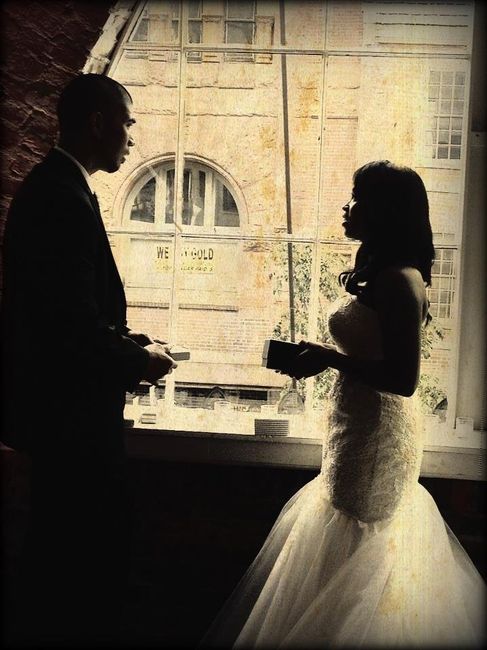 Finally Married (non pro pics)