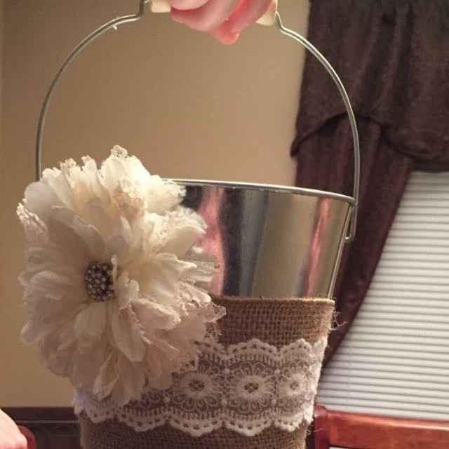 Flower girl basket