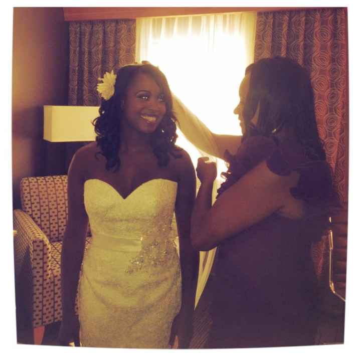 Finally Married (non pro pics)