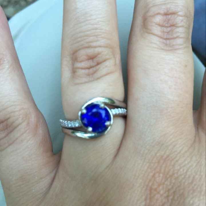 Show off your bling ladies!!!