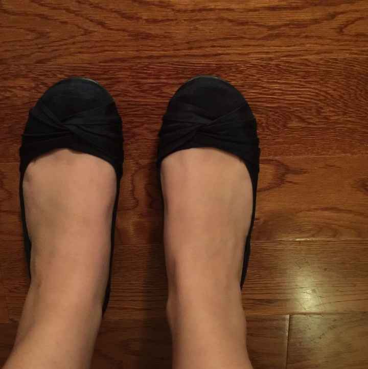 Let me see your shoes!