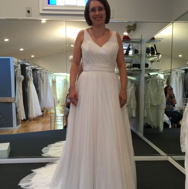 Lets see those dresses ladies