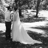 Peeing in a Ballgown Dress