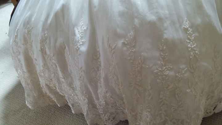 My dress, dress, dress.......