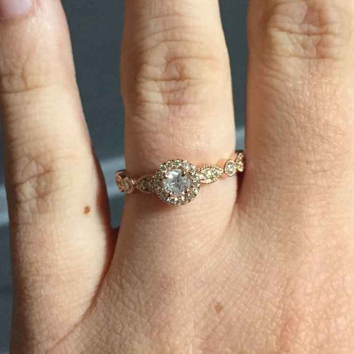 Small diamond ladiessssss.....Let me see those small diamond halo's (half carat and lower)