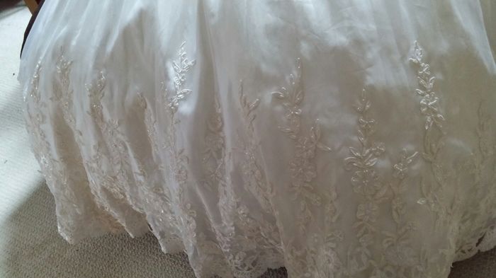 My dress, dress, dress.......