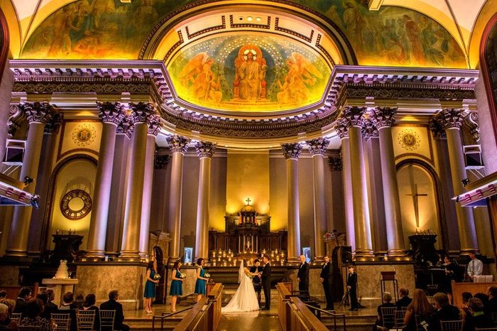 Show me your ceremony backdrops:)