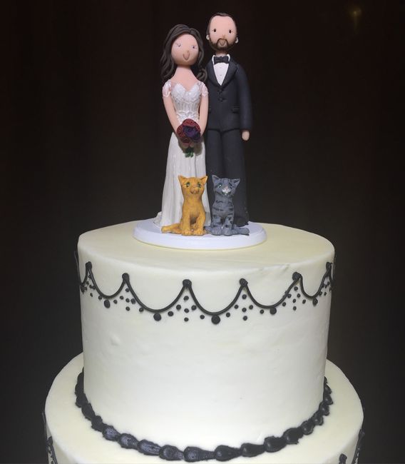 Cake toppers