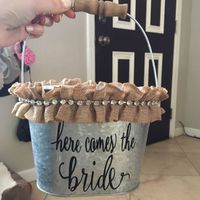 Show me your flower girl baskets! - 1