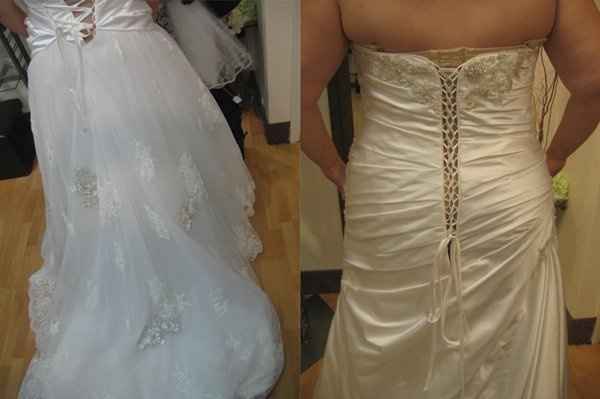 Oh no! Dress regret--help!