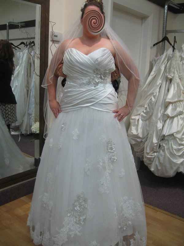 Oh no! Dress regret--help!