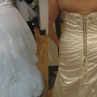 Oh no! Dress regret--help!