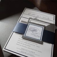 what do you girls think of my DIY invitations...what about yours?