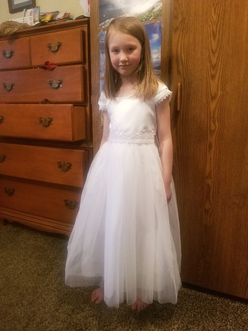 Let’s see your flower girl - 1