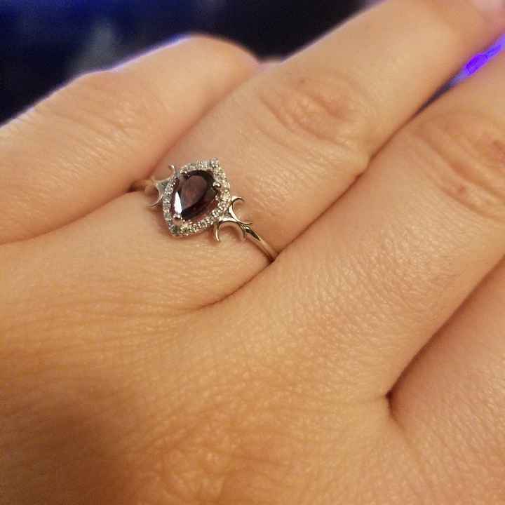 The way my boyfriend proposed to me - 1