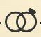 Wedding bands symbol