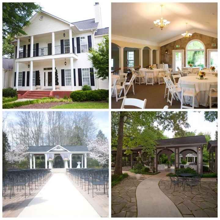 Let's see those beautiful venues