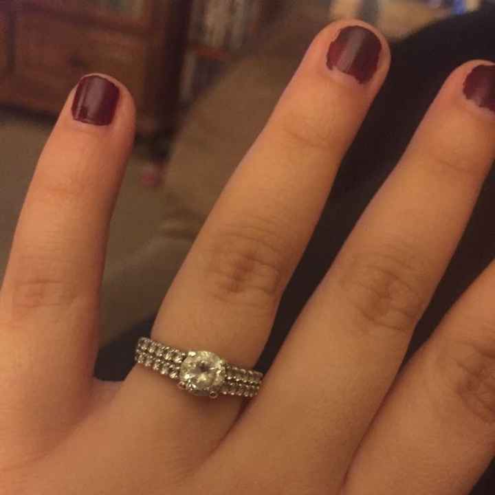 E-rings ~ show them off!