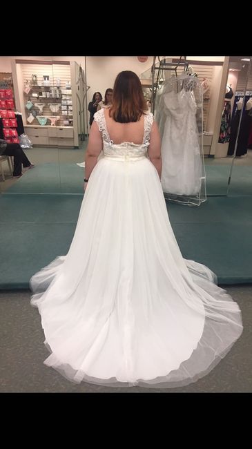 I said YYYEEESSS to the the dress!!