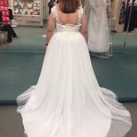 I said YYYEEESSS to the the dress!!