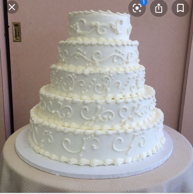 Wedding Cakes Without Flowers 2