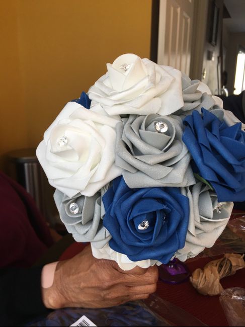 Pictures of fake flower bouquets 2