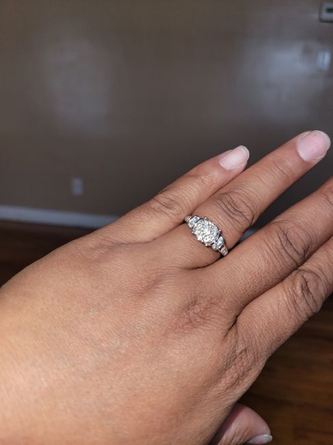 Brides of 2022! Show us your ring! 5