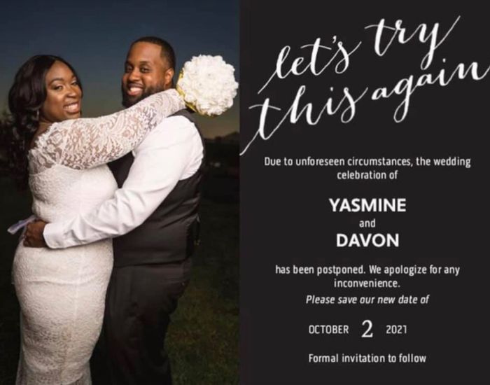 Let's See Your Save The Date/Change The Date Designs! 📸 8