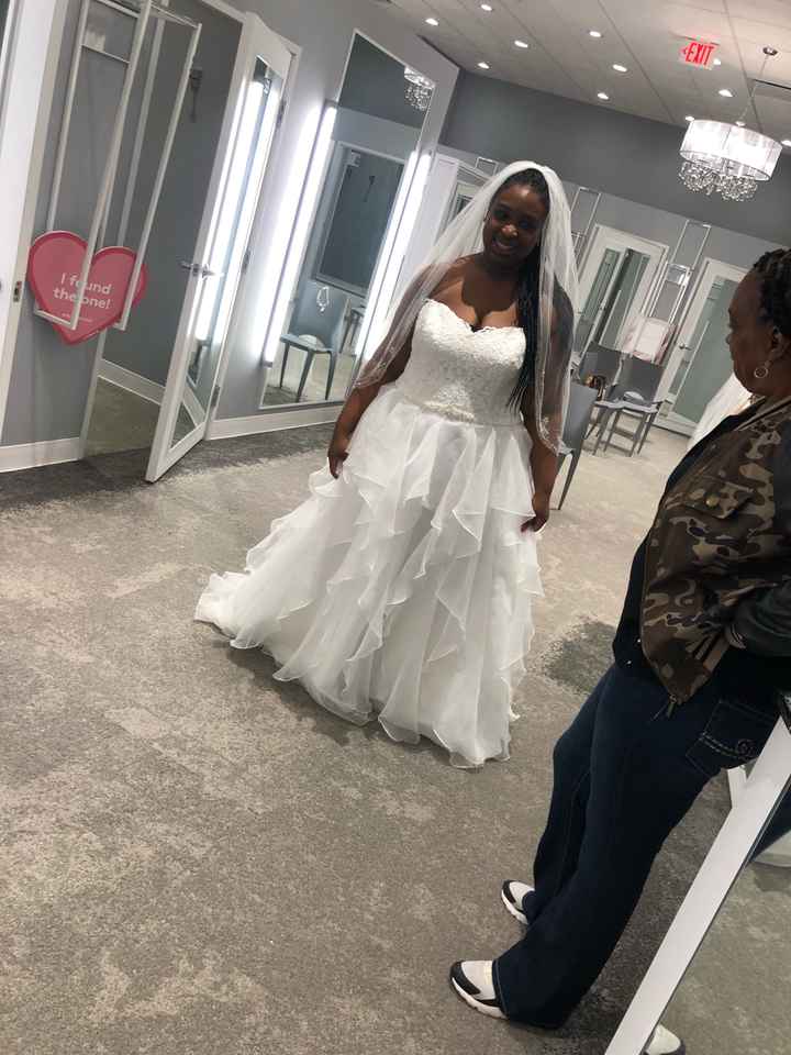 Let's see all the dresses you tried - good and bad - 1