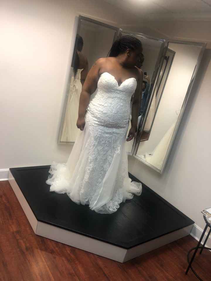 Let's see all the dresses you tried - good and bad - 2